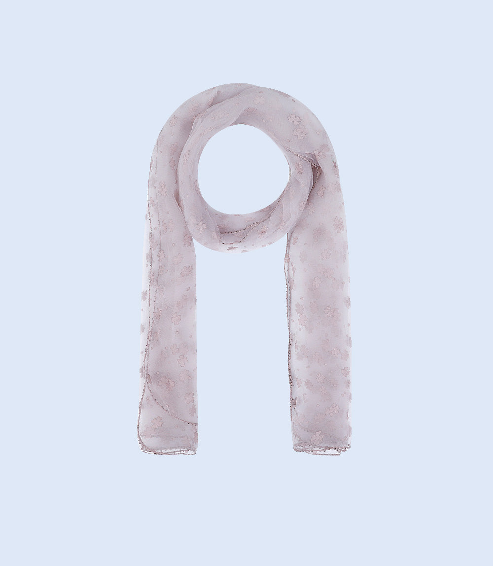 WA0836-GREY-Scarf For Women