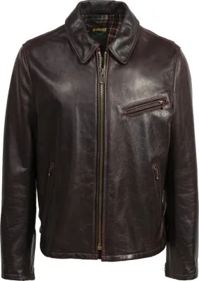 WAXY PULLUP COWHIDE  JACKET 557