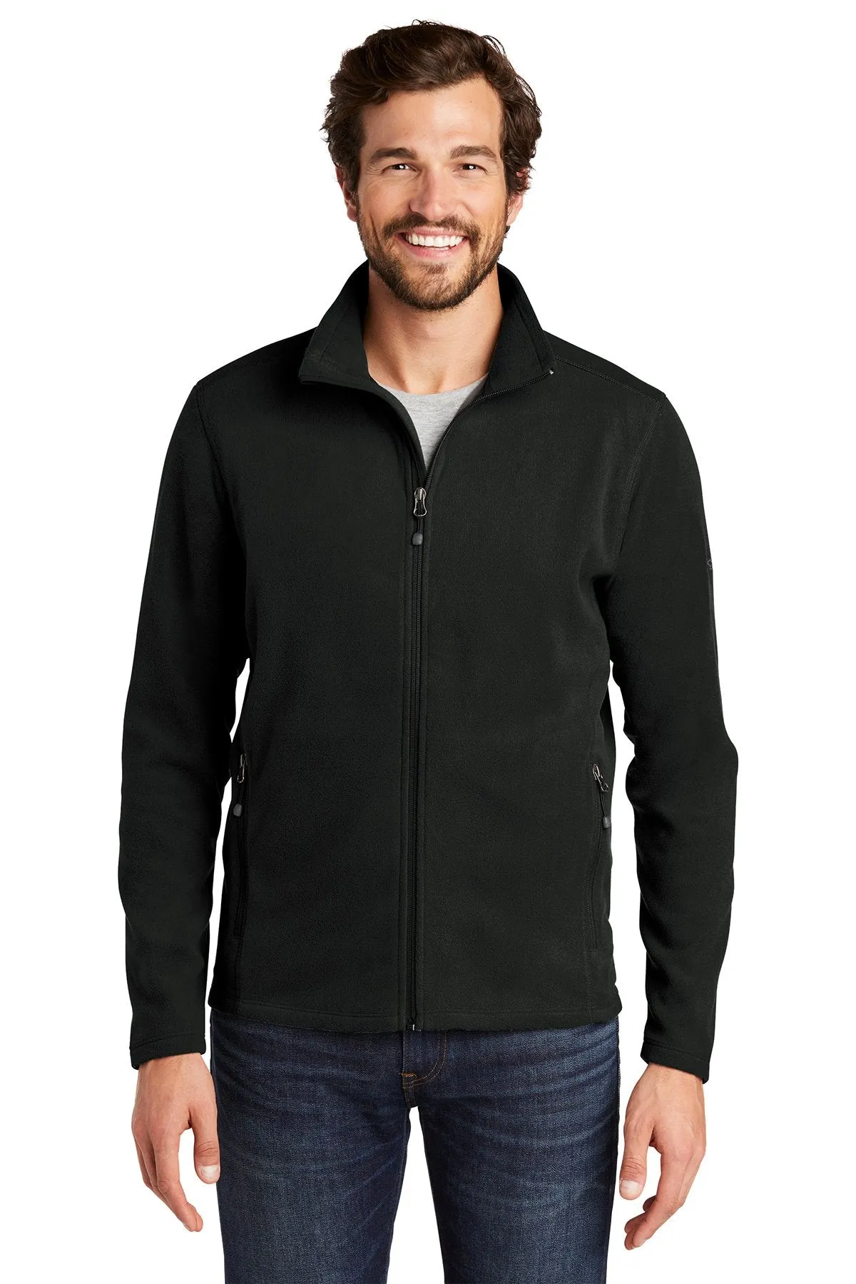 Wilford EB224 Men's Eddie Bauer Full-Zip Microfleece Jacket