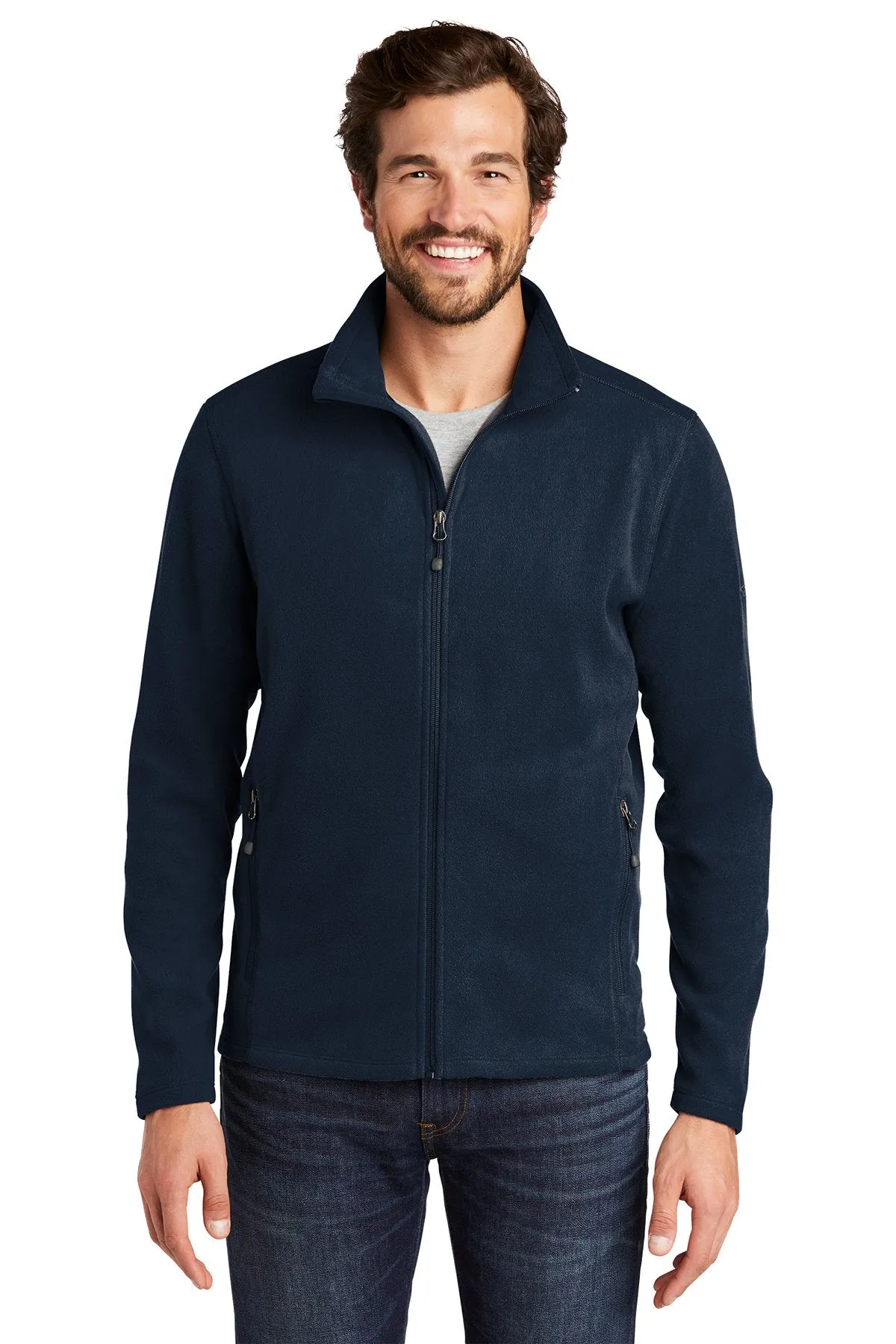 Wilford EB224 Men's Eddie Bauer Full-Zip Microfleece Jacket