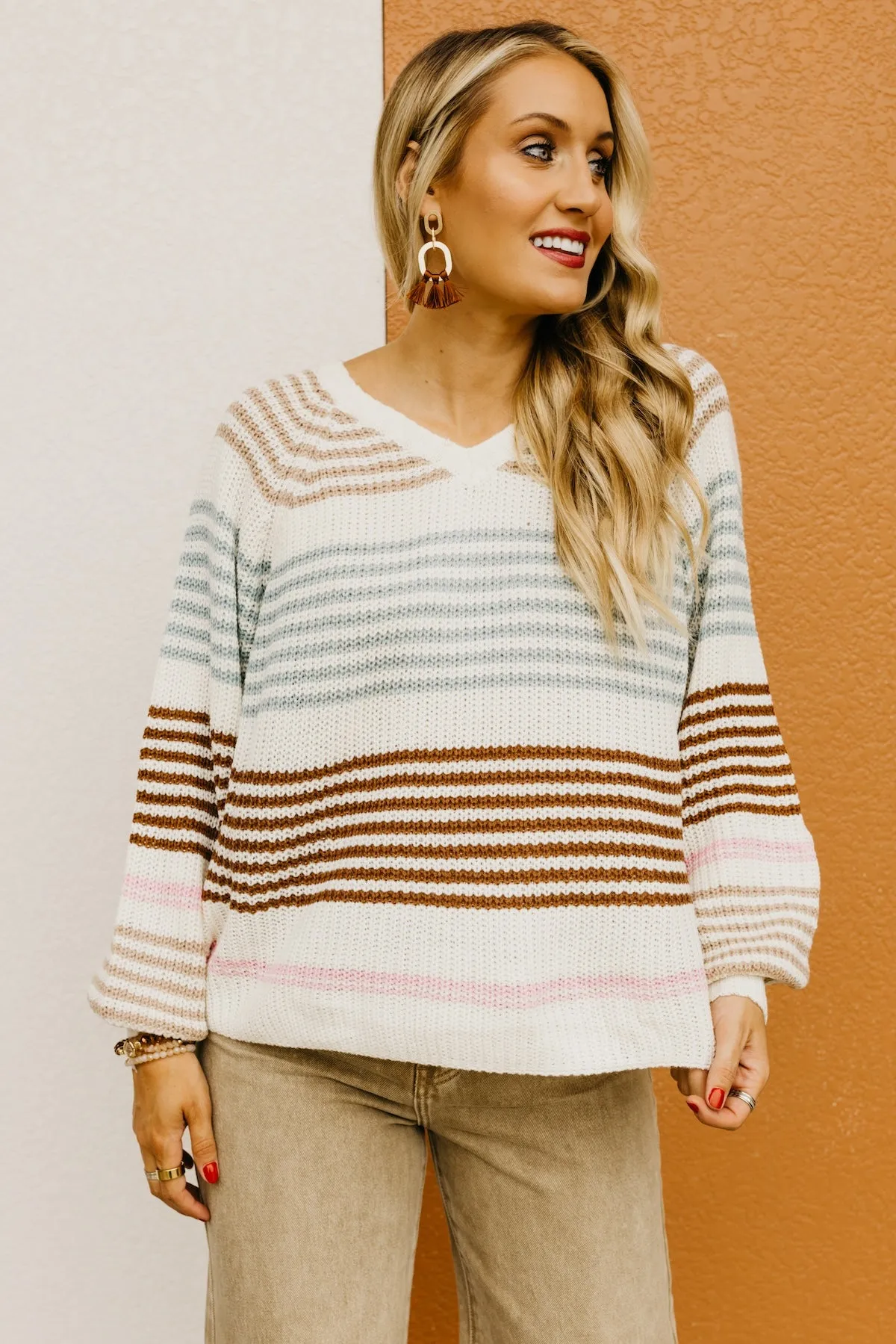 Wishlist | The Rhea V Neck Sweater