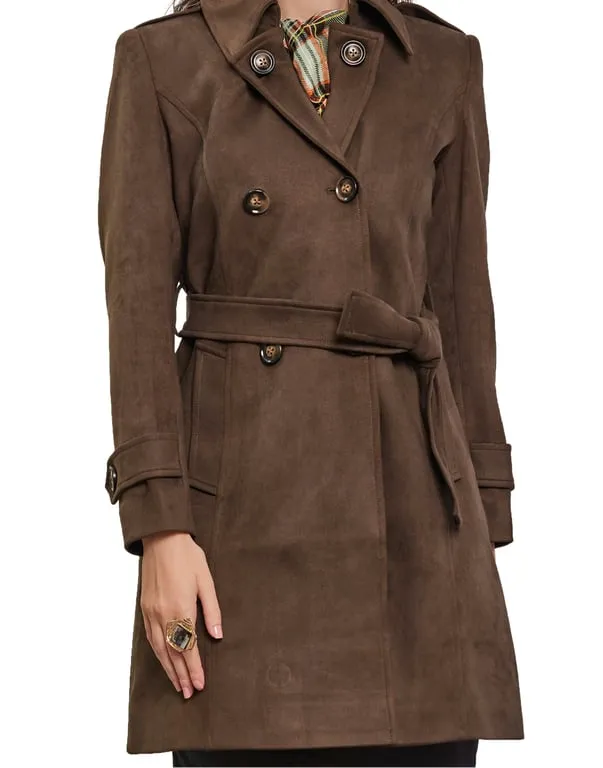 Women Coat Olive Color