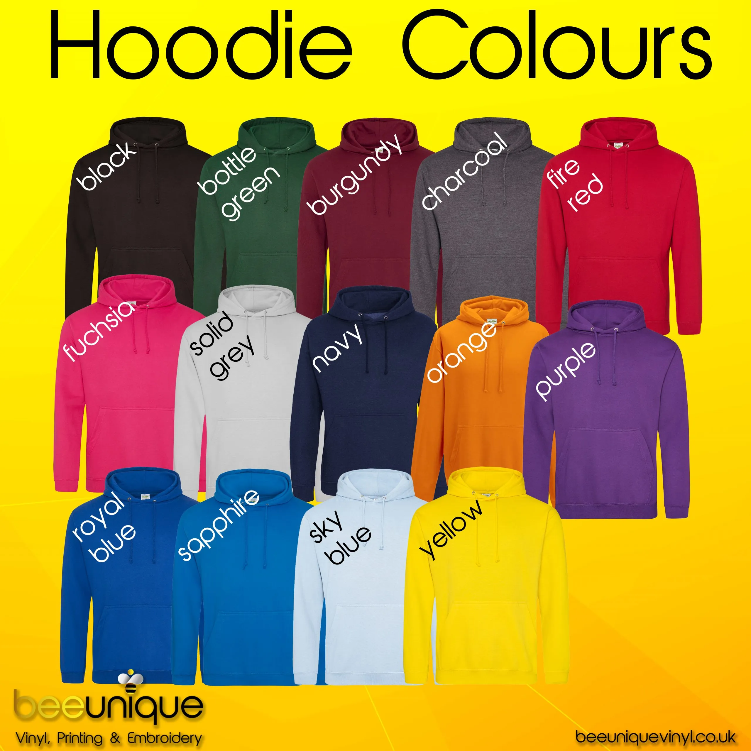 Workwear Bundle 4 | Bee Unique | Polos, Hoodies & Softshell