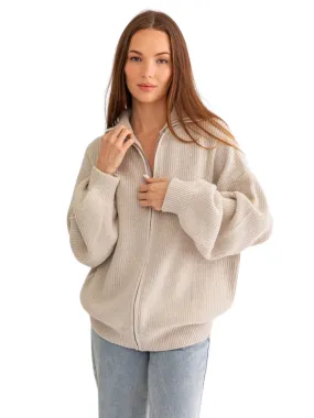 Wyoming Zip Up Sweater