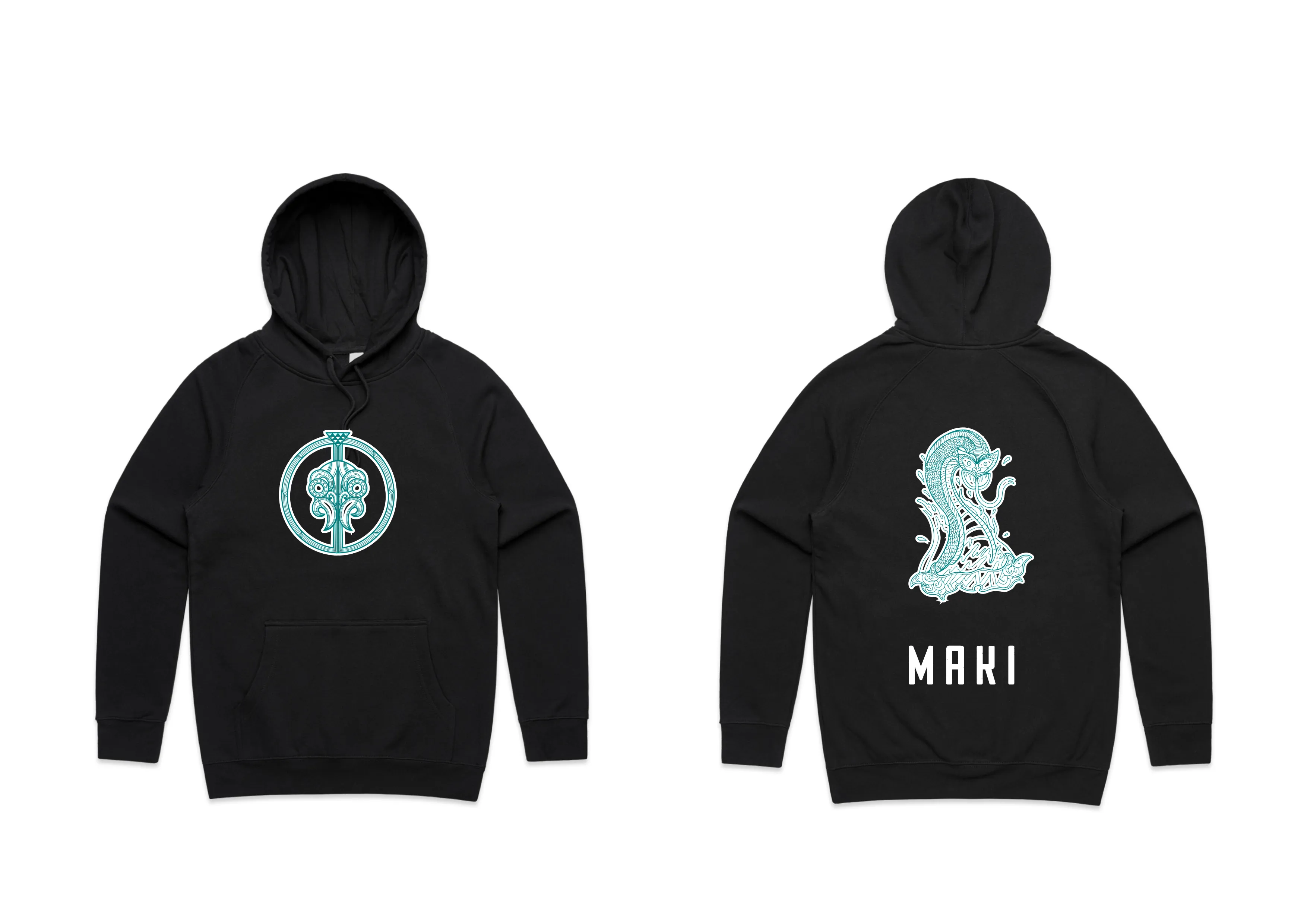 Youth Hoodies Nga Uri o Mihi Te Kite o Marama