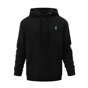 Zombie OK Embroidered Hoodie